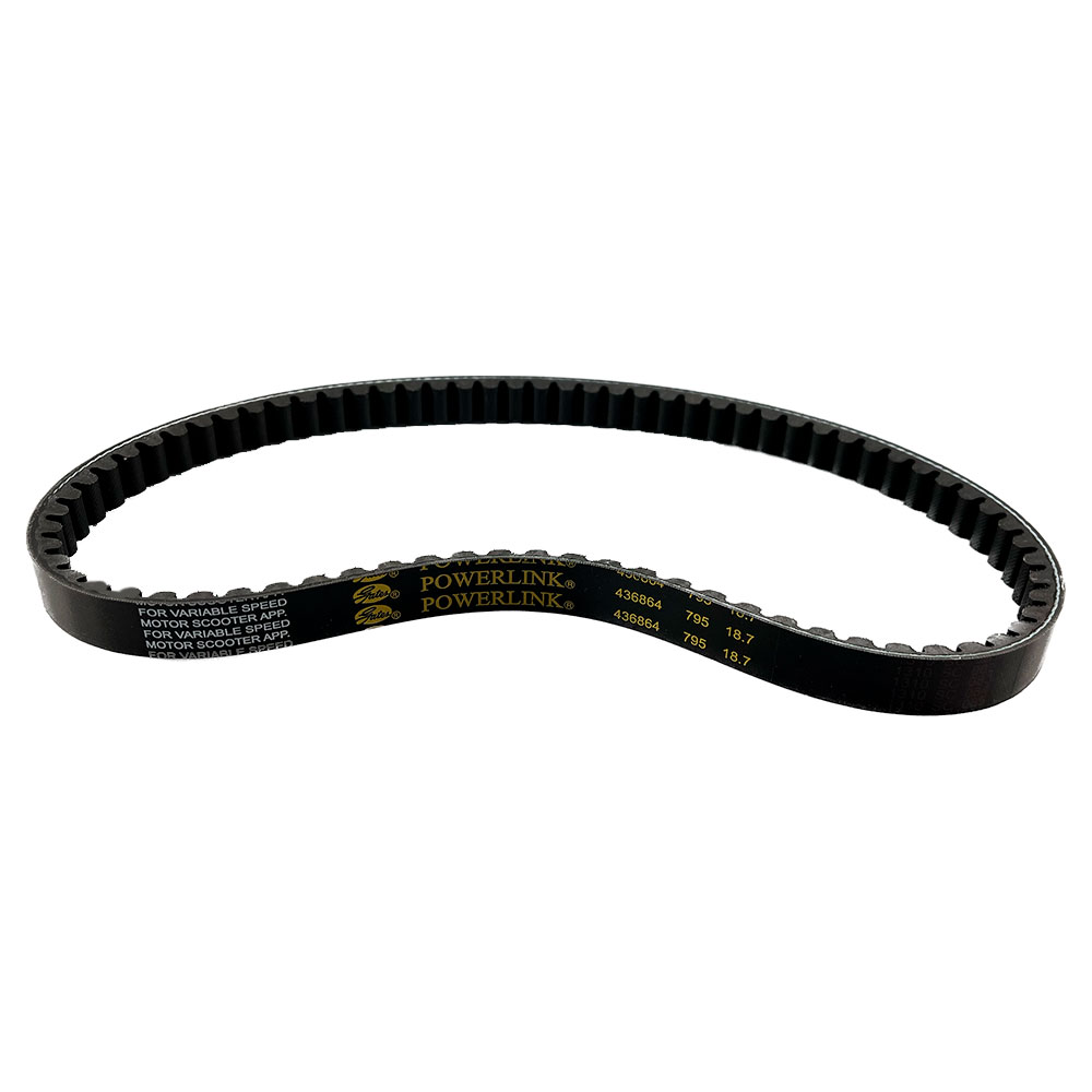 436864 CORREA TRANSMISIÓN PIAGGIO TYPHOON,NRG.APRILIA,GILERA