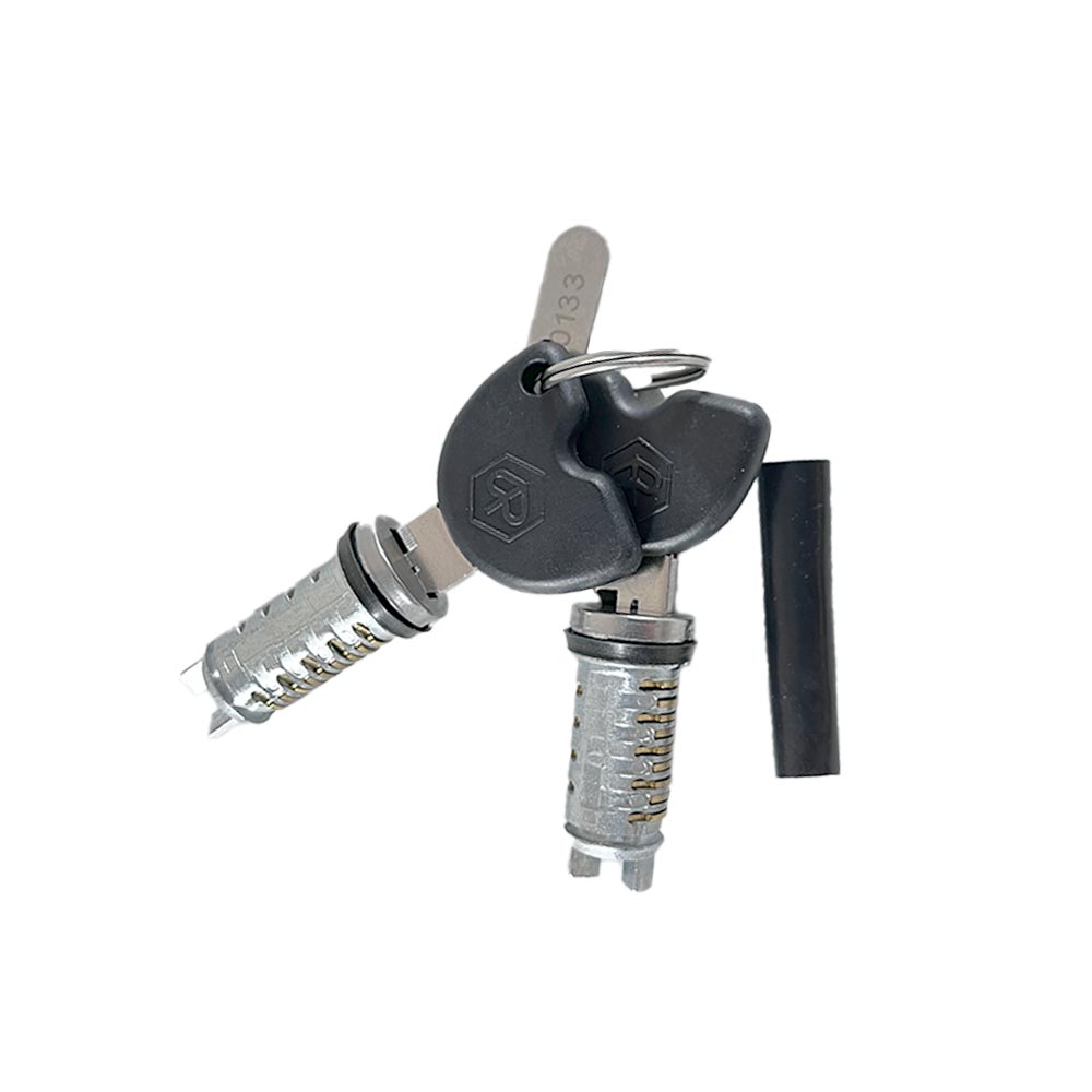 5735125-SET BOMBINES CERRADURAS PIAGGIO