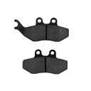 PASTILLAS DE FRENO DELANTERAS PIAGGIO BEVERLY(SEMI-METALICAS)